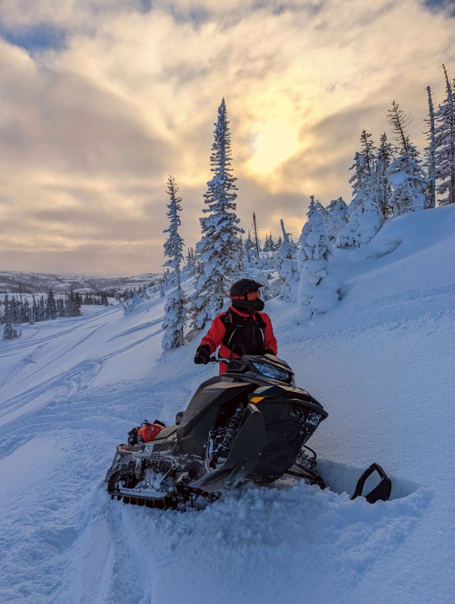 Arluk Adventures Backcountry Snowmobiling