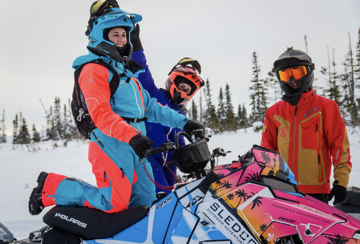 Western Newfoundland Backcountry snowmobiling