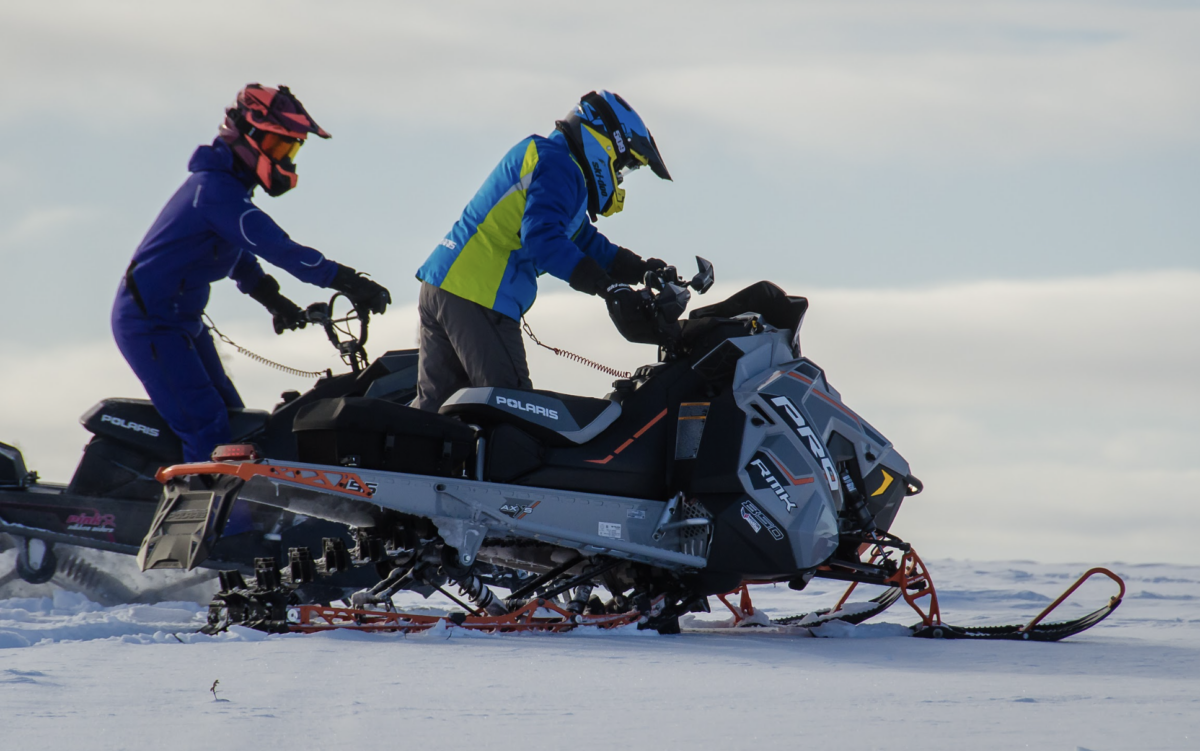 Newfoundland Backcountry snowmobiling